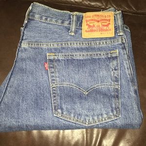 Levi 517s boot cut